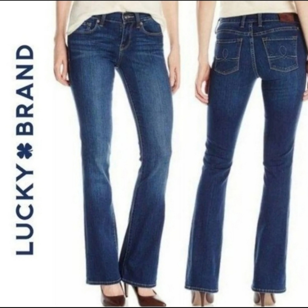 Lucky brand Sofia boot jeans